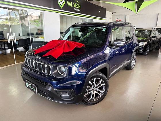 JEEP RENEGADE 1.3 T270 TURBO FLEX LONGITUDE AT6